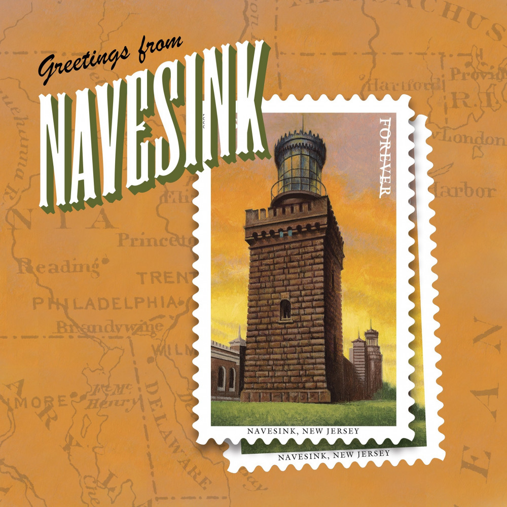 (2021) USPS Mid Atlantic Lighthouses Forever Postage Stamps